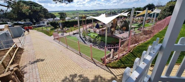 Newquay Caravan Holiday المظهر الخارجي الصورة